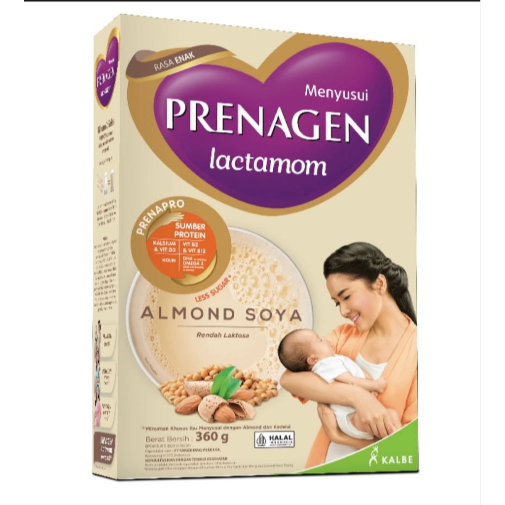 

Prenagen Lactamom almond soya 360g