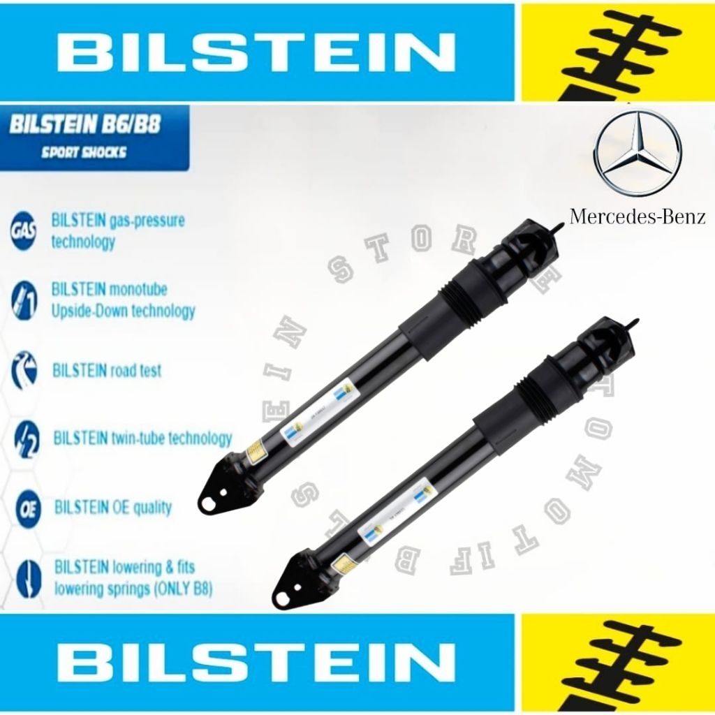 SHOCKBREAKER BELAKANG MERCY GL X164 W164 ORIGINAL BILSTEIN B4