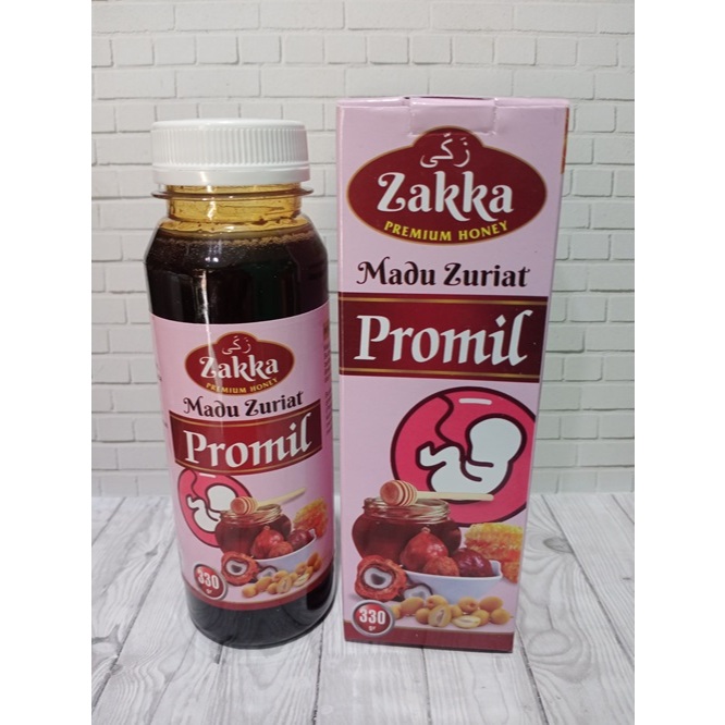 

Madu promil zakka untuk kuat kandungan