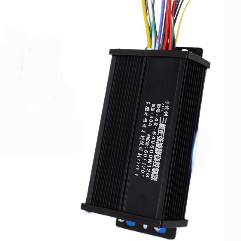 (Choiz) Controler Sepeda Listrik Universal 48-64V 500W 1000W Kontroler Sepeda Listrik Universal