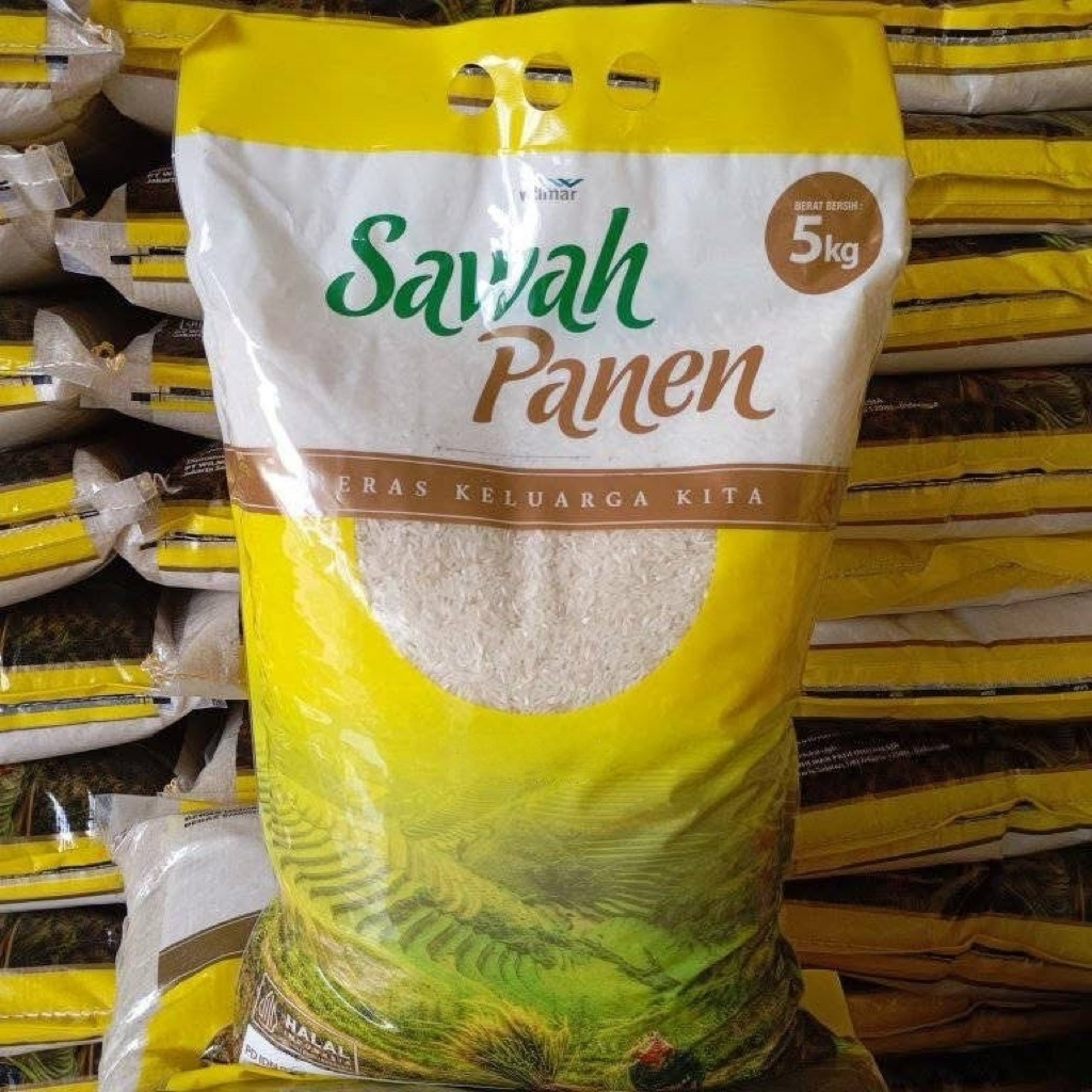 

Beras Sawah Panen 5kg – Beras Premium Putih Sehat untuk Keluarga
