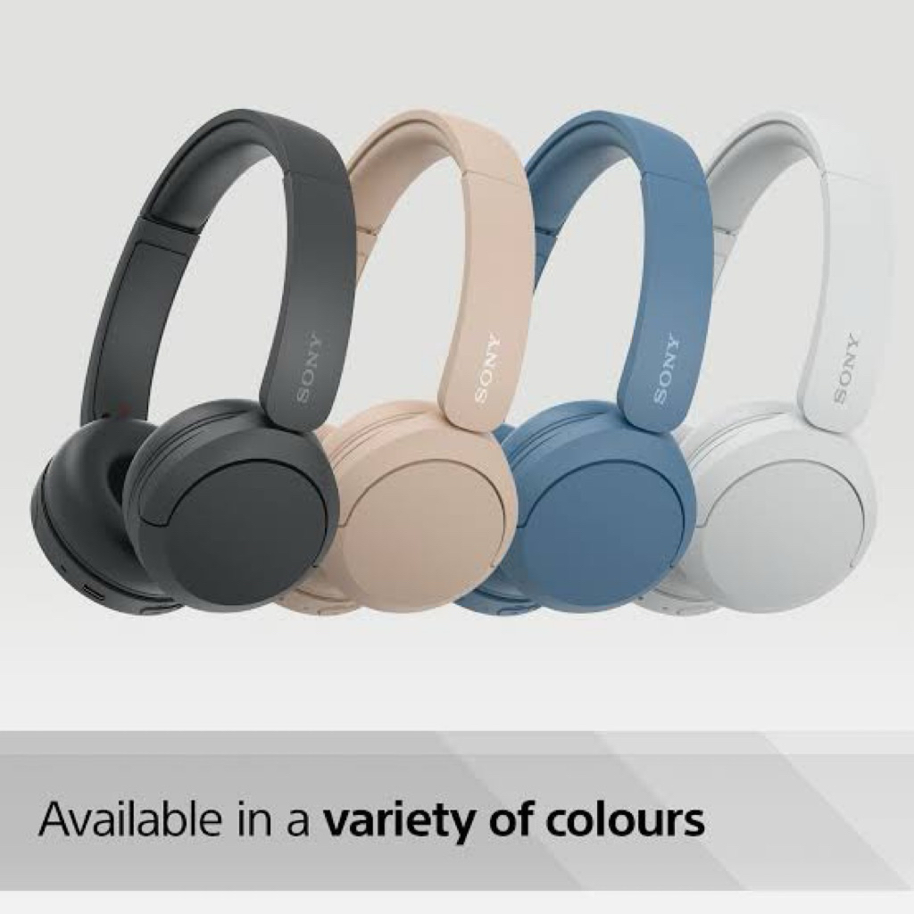 Headphone Sony Bluetooth WH-CH520 Original Sony