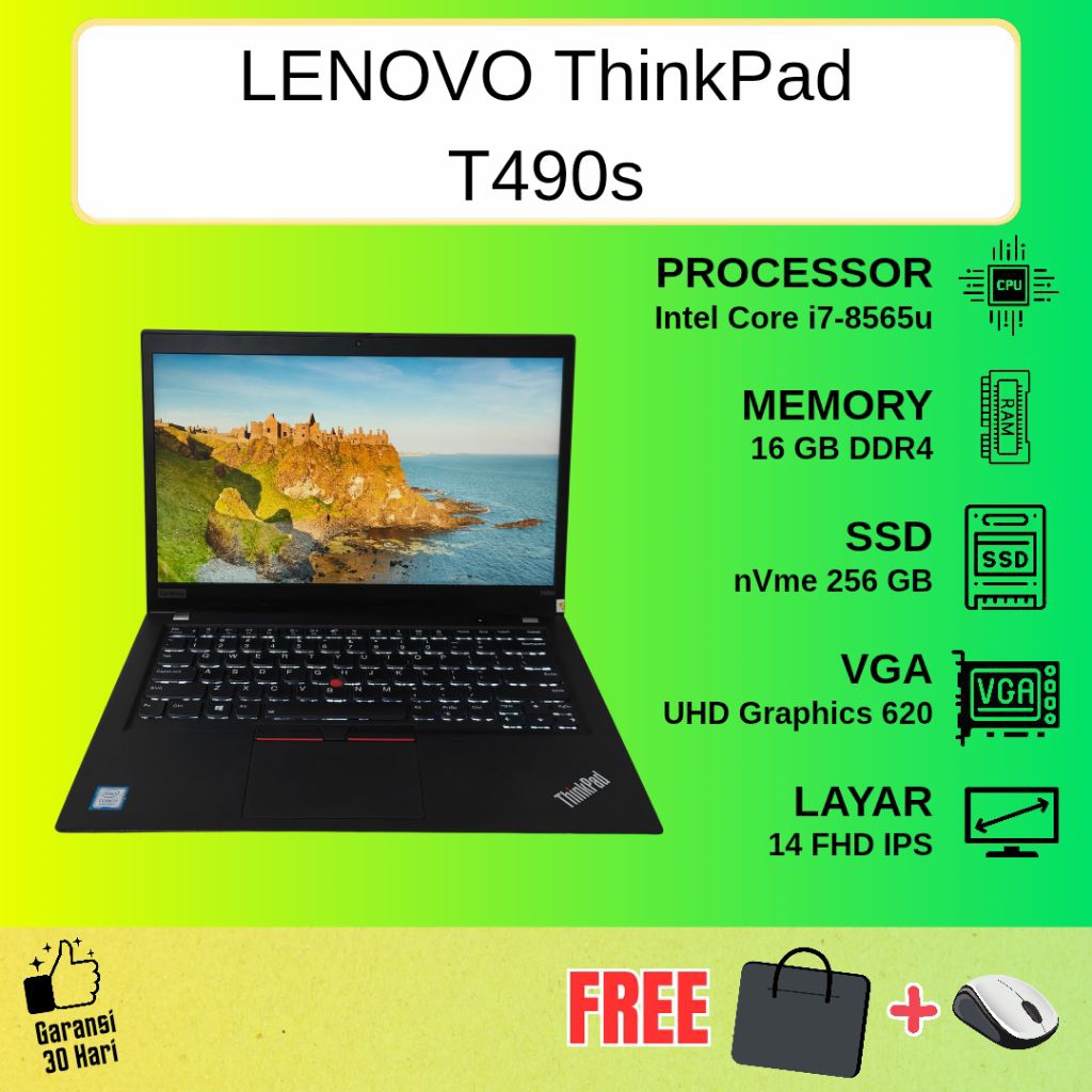 Lenovo ThinkPad T490s