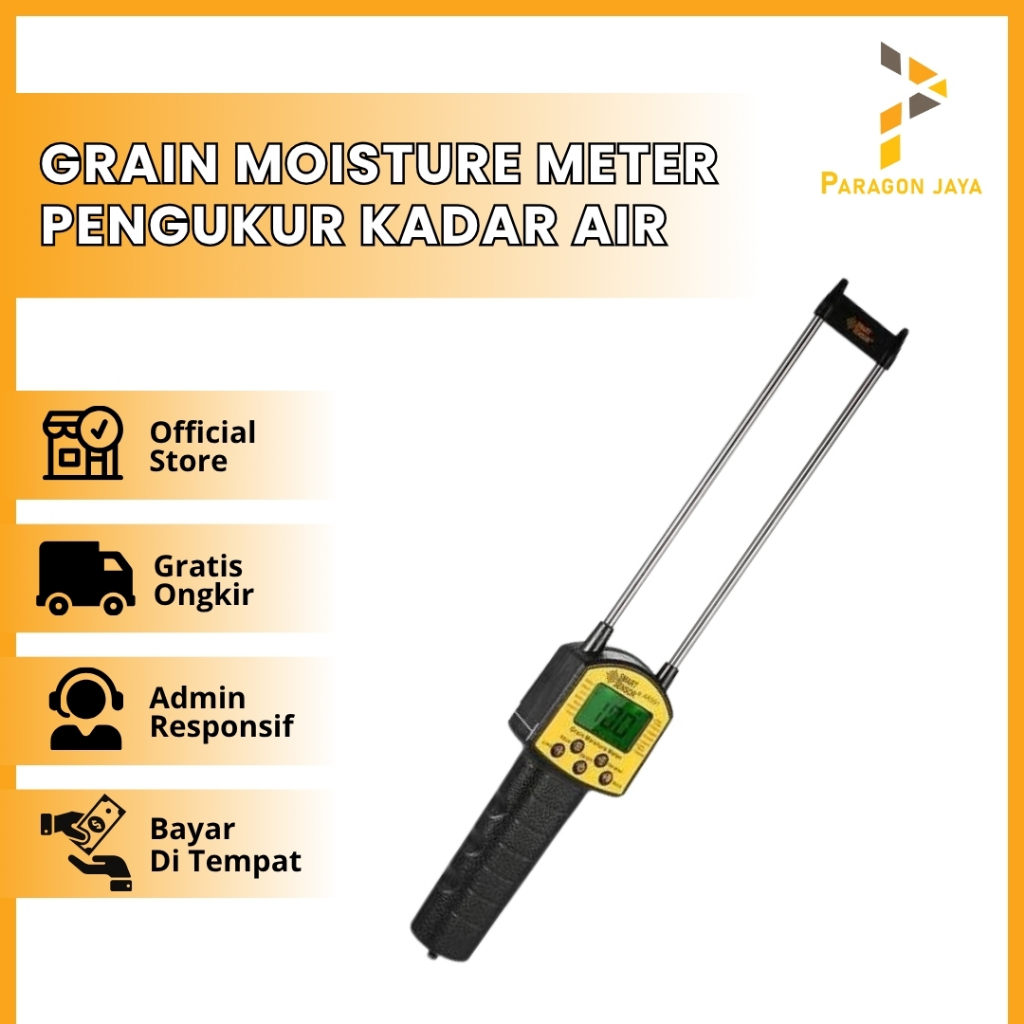 Grain Moisture Meter AR991 Smart Sensor MC Tester AR 991 padi kacang