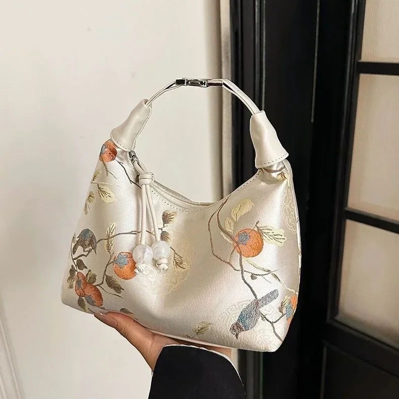 102656 Tas Wanita Motif BUNGA Impor Tas Tangan Mewah Wanita Premium Tas Selempang Cewek Elegan Modis