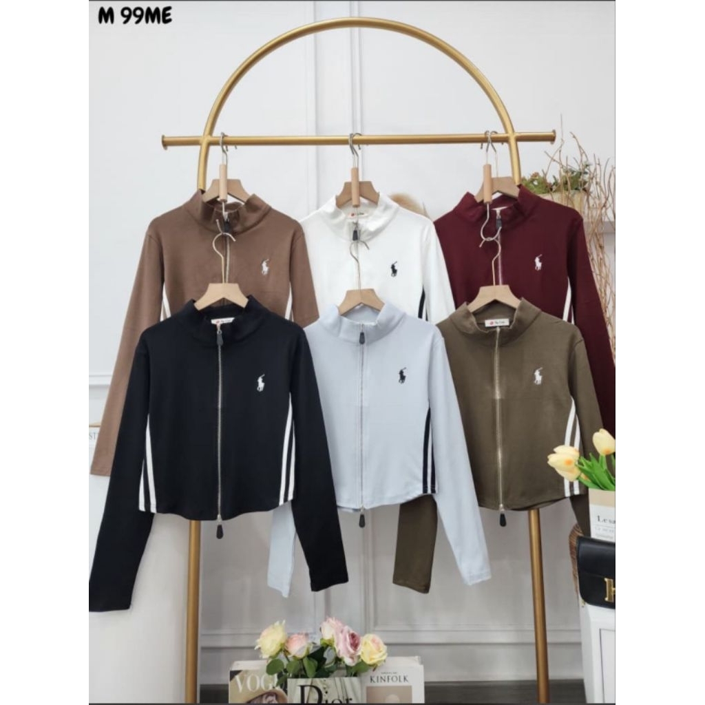 JAKET POLO KAOS(KODE-99 MIE)VK(OKE)