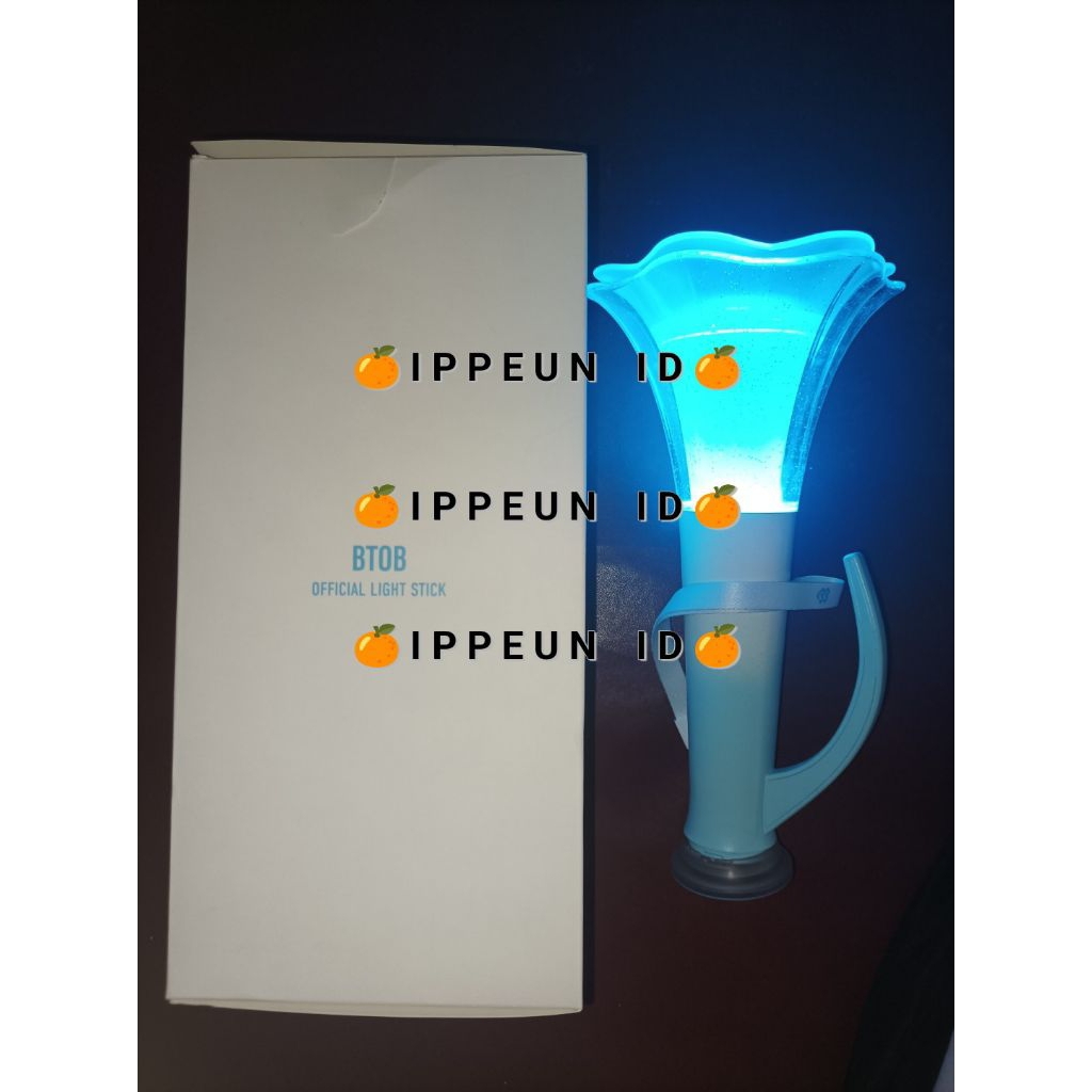 (READY STOCK) LS NAPALBONG MELOBONG VER 3 VER 2 OFFICIAL LIGHTSTICK BTOB v2 v3 MELODY UNSEALED PRELO
