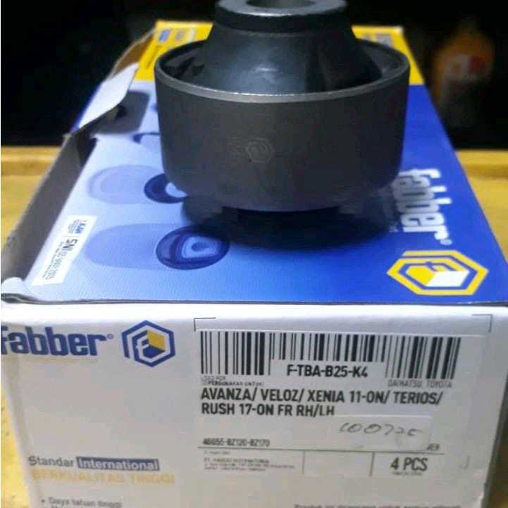 BUSHING LOWER ARM BESAR AVANZA VELOZ XENIA 2011-ON/RUSH TERIOS 2017-ON DEPAN TBA-B25