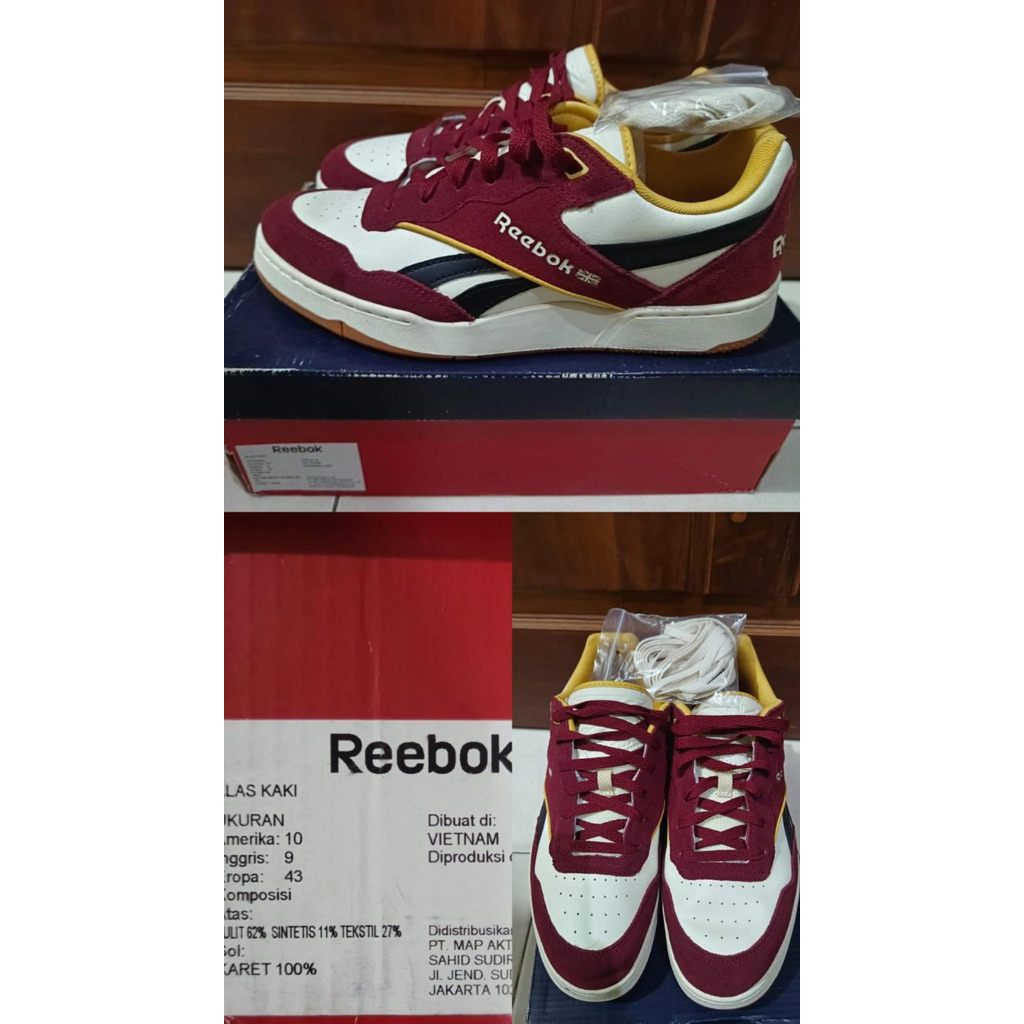[PRELOVED/SECOND] Sepatu Sneakers Pria Reebok