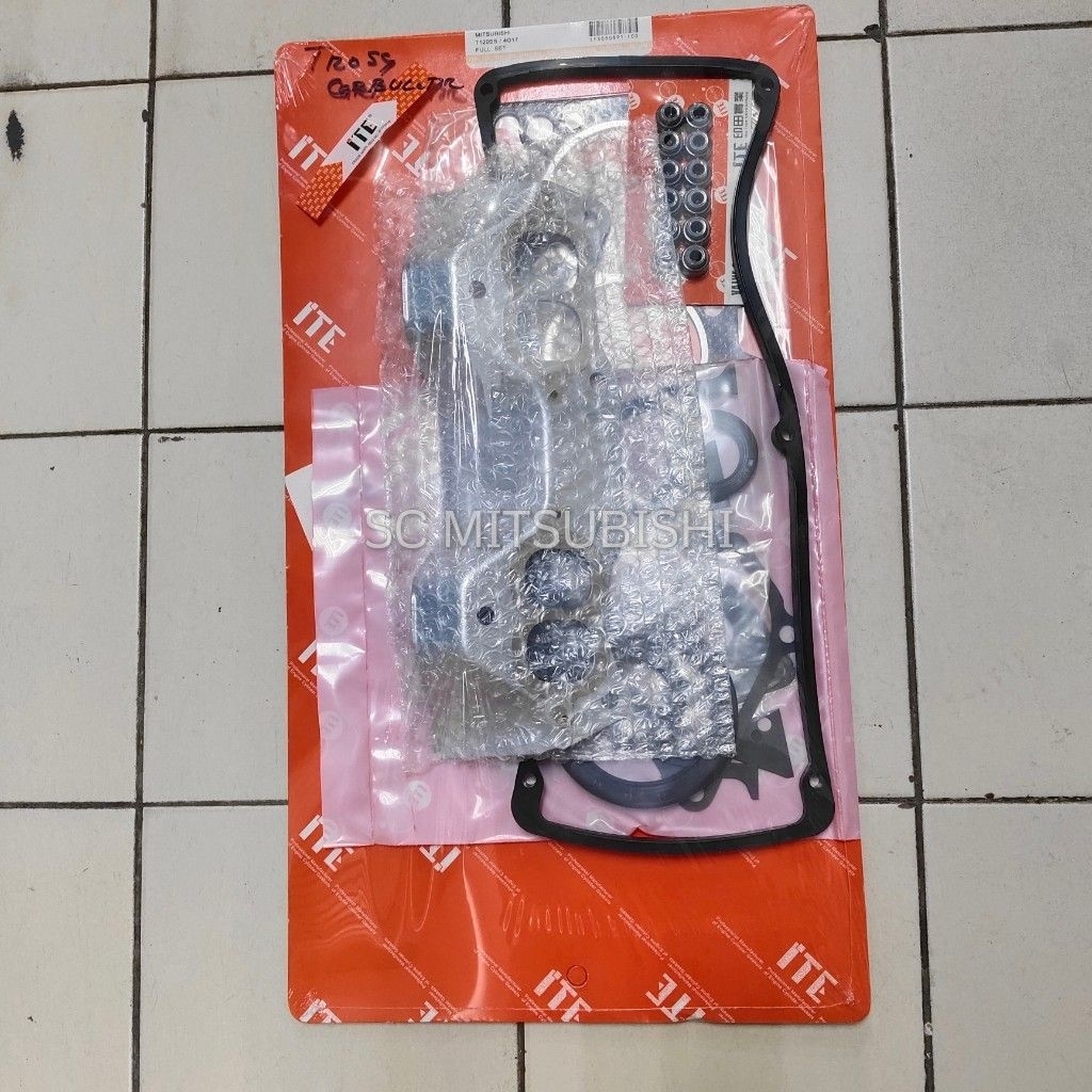Packing Paking Full Set Mitsubishi T120SS Carburator Karbu ITE Taiwan