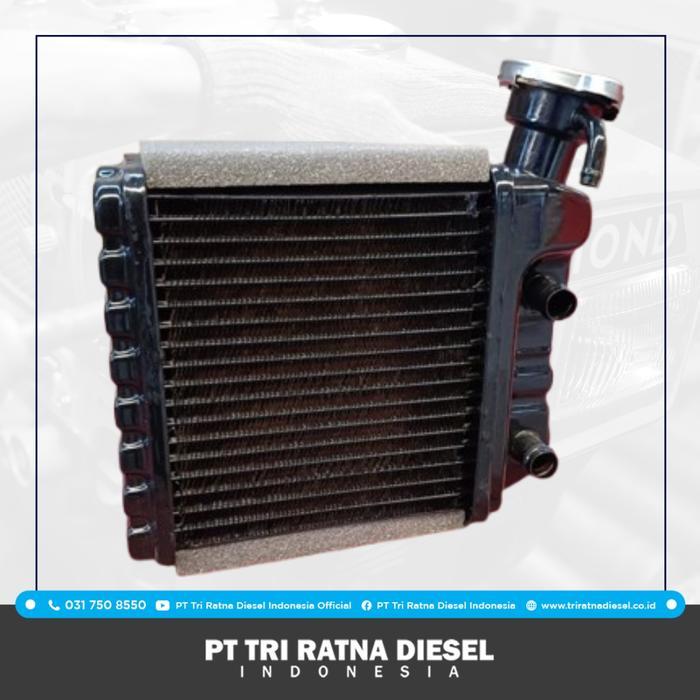 Condenser Assy Radiator Sparepart Mesin Diesel Diamond