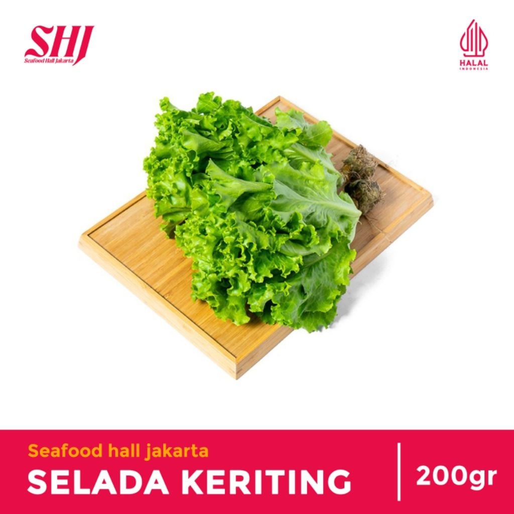 

Selada Keriting Segar Bersih Siap Masak 200gr
