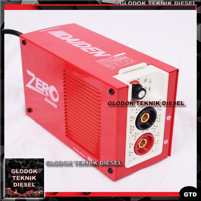 DAIDEN Welding Machine ZERO 120 A 450 - 900 Watt TRAFO LAS MESIN LAS PORTABLE