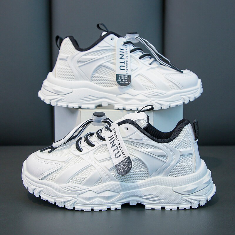 Sepatu Sneakers Anak Anak JINTU Kids Press Perempuan Korea Style Import Sepatu Anak Perempuan Cowok