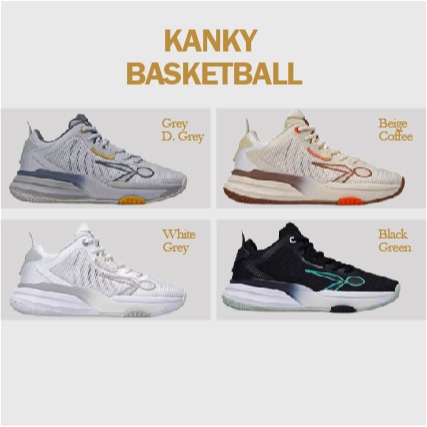 Kanky Basketball Street RC-01 by Rico Lubis - Sepatu Basketball Pria Dewasa / Kanky x Tahilalats x O