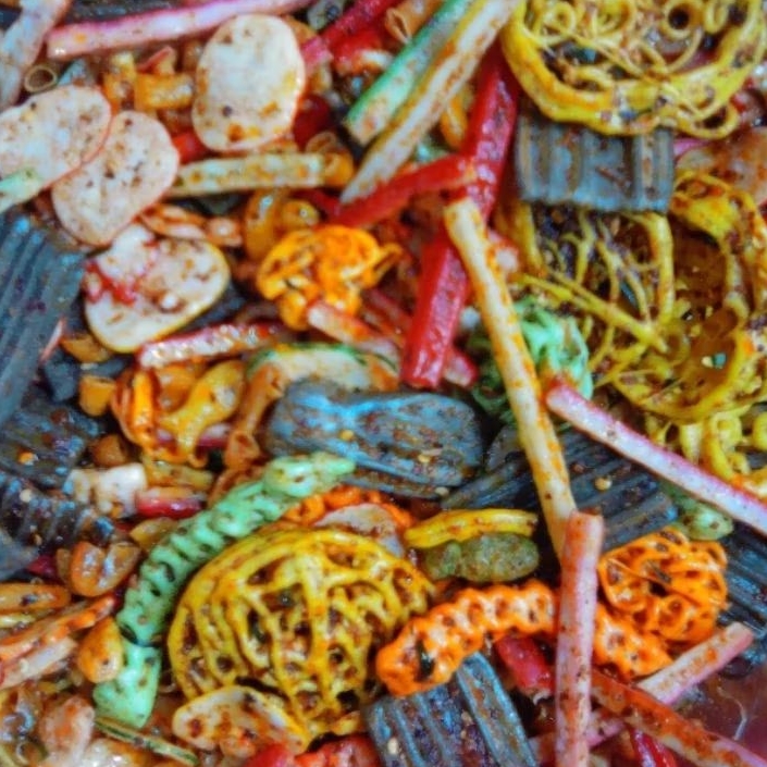 

Sebring mix pedas daun jeruk nampol