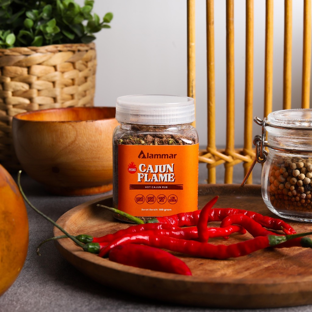 

ALAMMAR Dry Rub Bumbu Marinasi Sehat Praktis Arabian Baharat Cajun Flame Korean Yangnyeom Italian Delight 100 gram 130 gram Middle Eastern East Italian Herbs Mix Timur Tengah Kering Bubuk Alami Daging Ayam, Sapi, Ikan