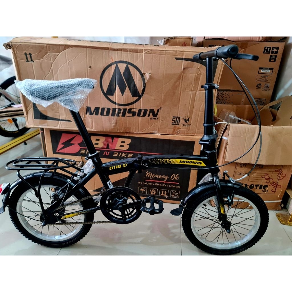 Sepeda Lipat 16 Inch MORISON BY PACIFIC 8118 GX
