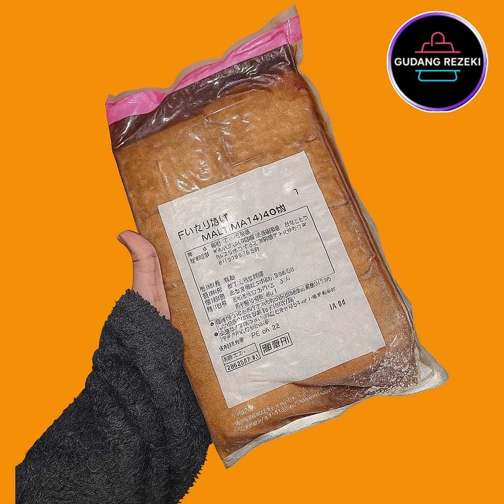 INARI AJITSUKE INARI KULIT TAHU SUSHI 1 KG ISI 40 PCS