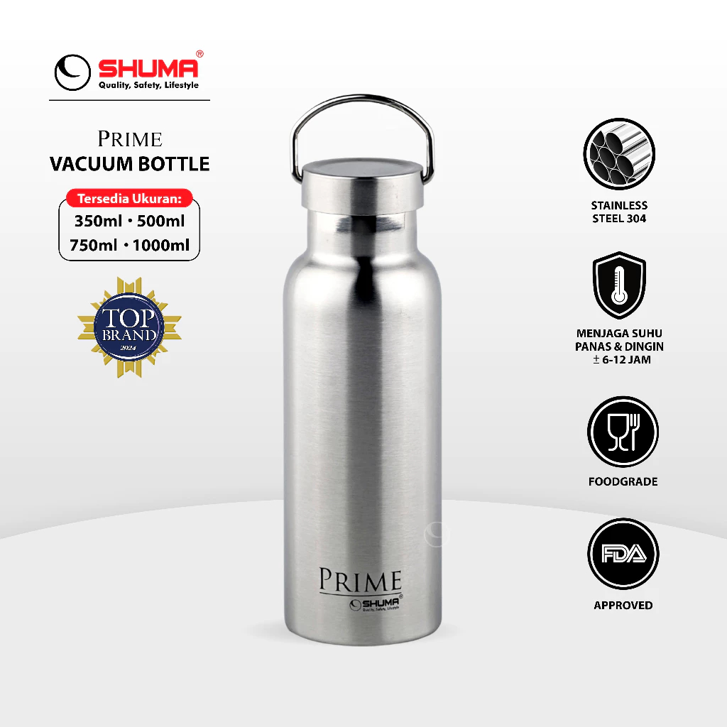 TERMOS SHUMA VACUUM PRIME HOT/COLD PRIME 350ml/500ml/750ml/1000ml