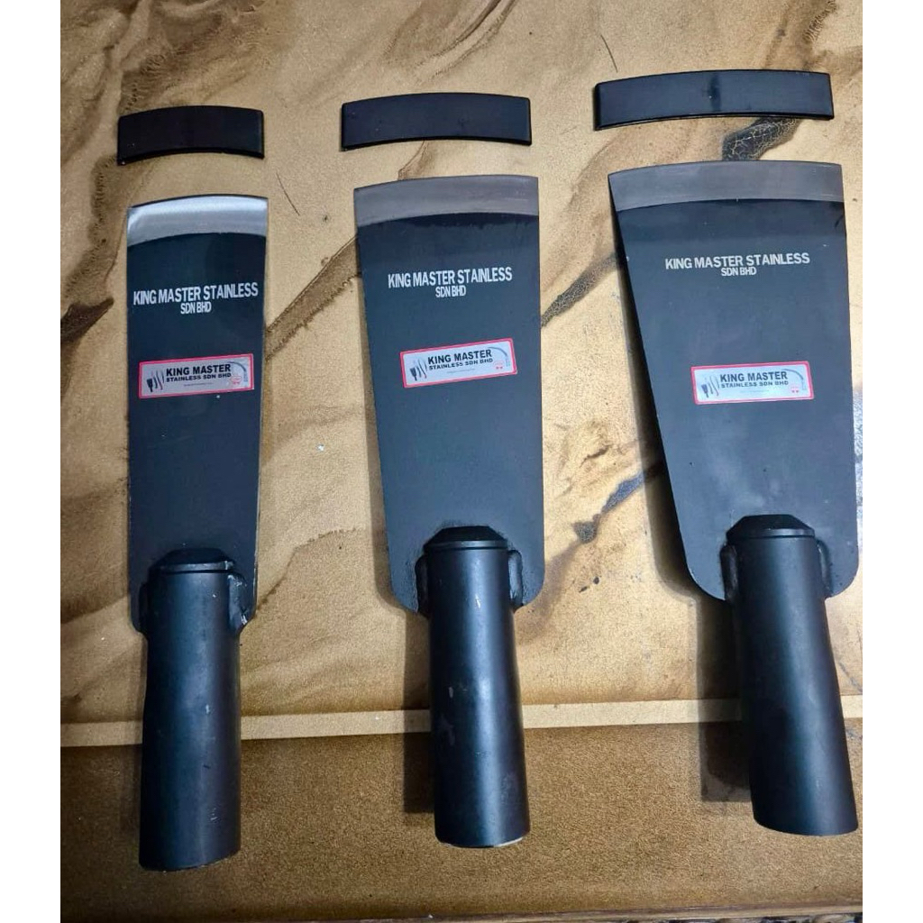 DODOS KING MASTER STAINLES (TANPA ASAH)