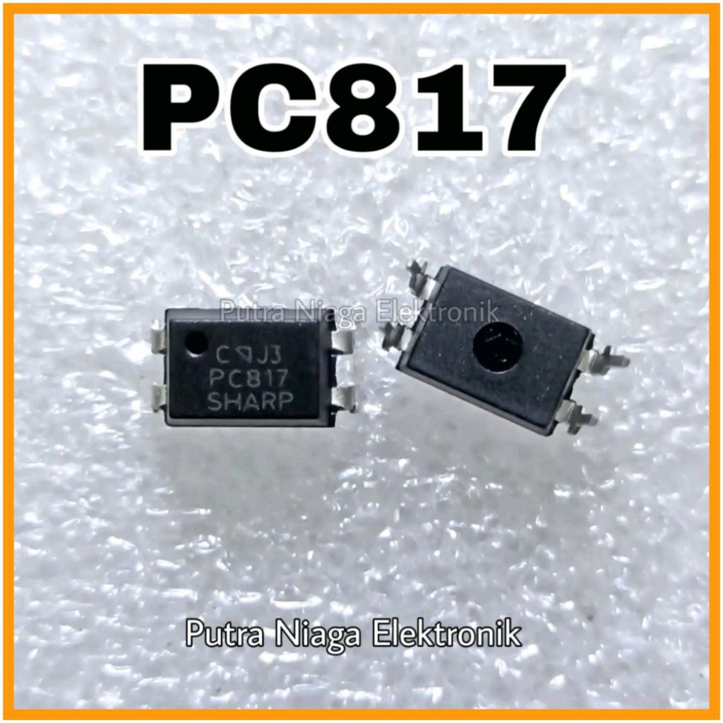 PC817 Optocoupler PC 817 Dip 4pin PC817-1 EL817 High Quality