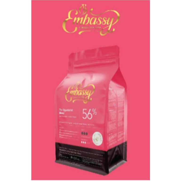 

Tulip easymelt dark couverture 56% 100gr