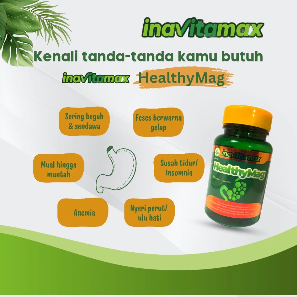 [SIAP KIRIM] Inavitamax Healthymag