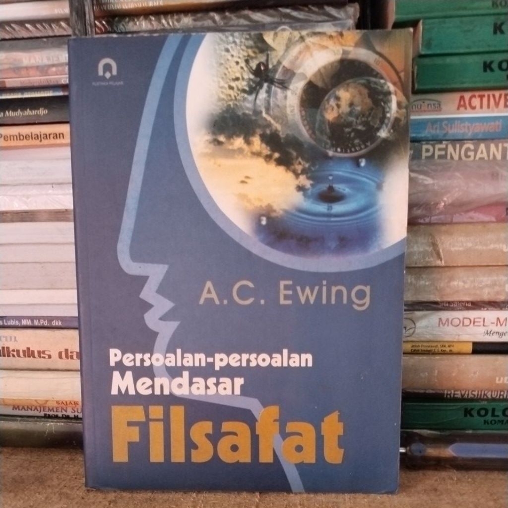 Buku Bekas Original Persoalan-persoalana Mendasar Filsafat