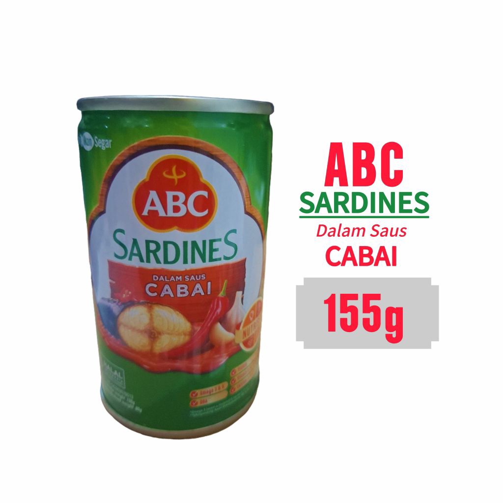 

Sardines 155g dari ikan segar