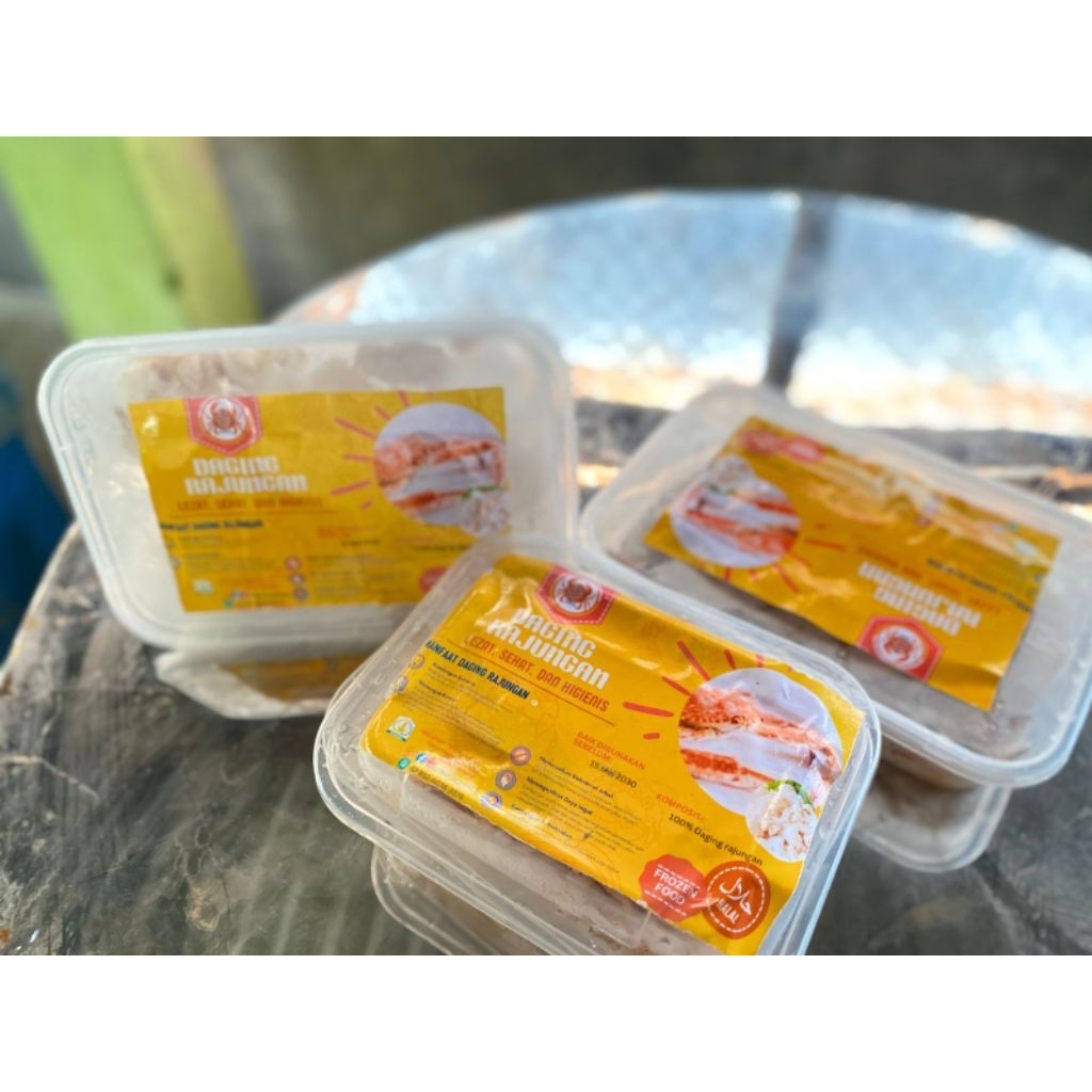 

Daging Rajungan Kupas Frozen