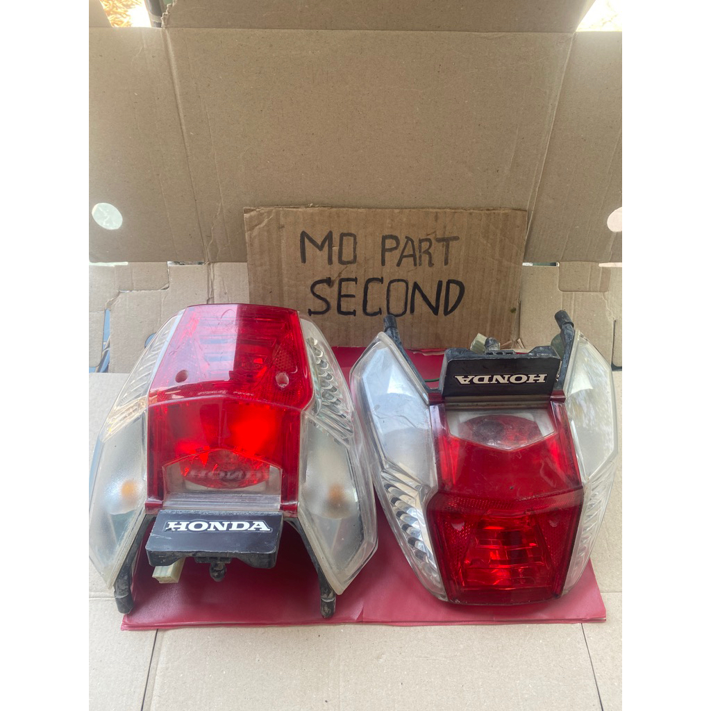 Stoplamp supra x 125 batman supra x 125 old Original copotan