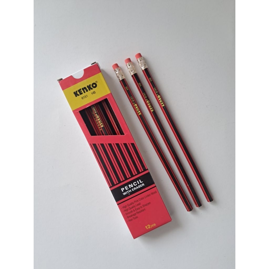 

Pensil kenko HB 6151 satuan
