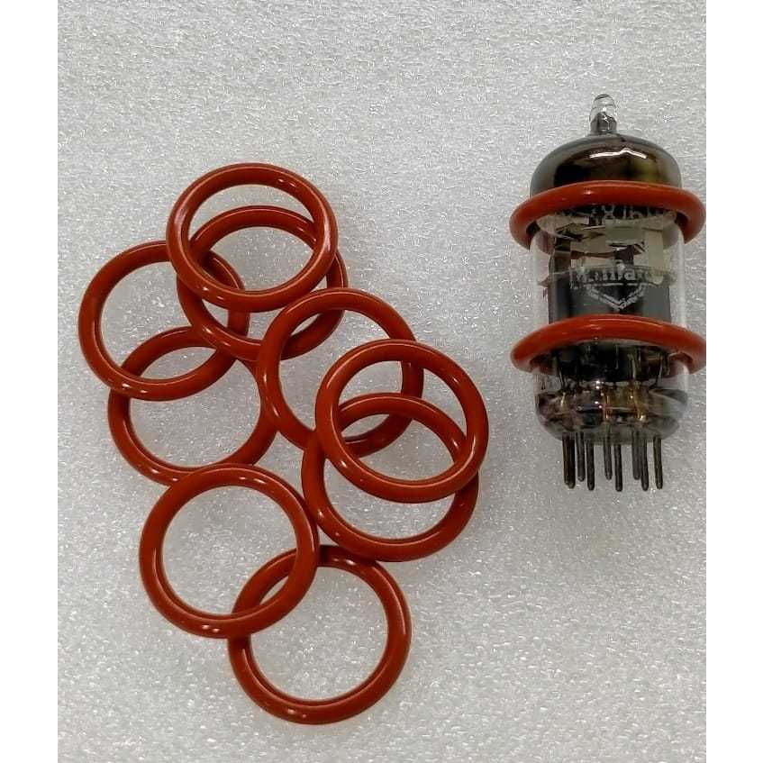Silicone Tube Damper for 12AX7, 6DJ8, EL84, 12AT7