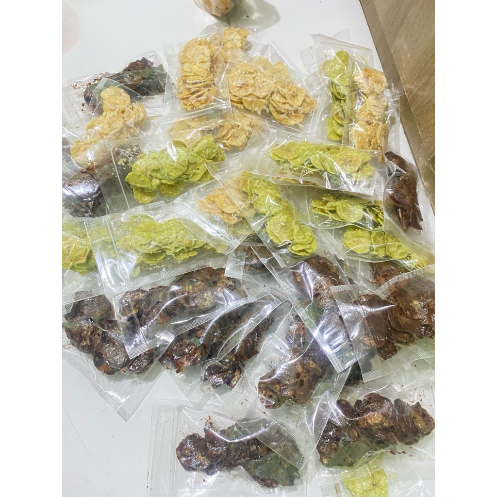 KERIPIK PISANG LUMER 50gr