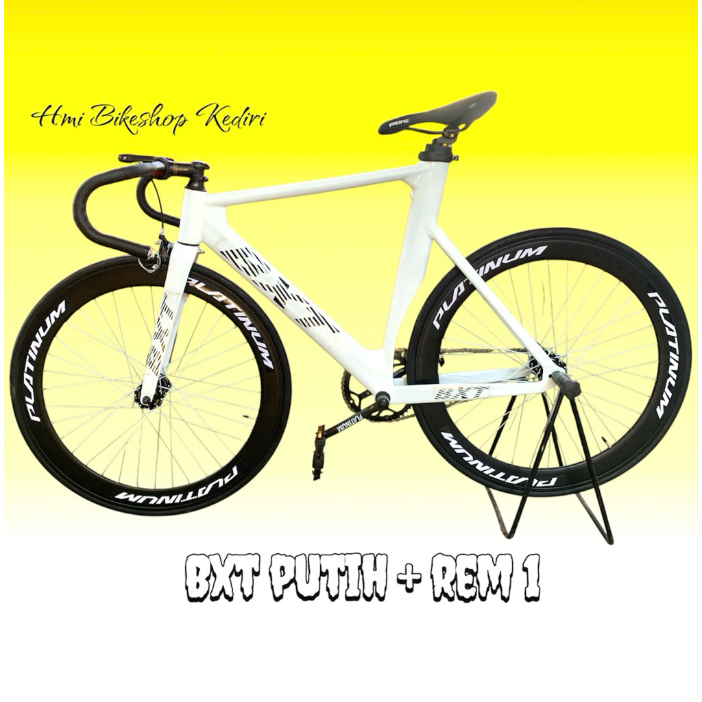 Sepeda Fixie BXT (700c) Murah Meriah Siap Pakai