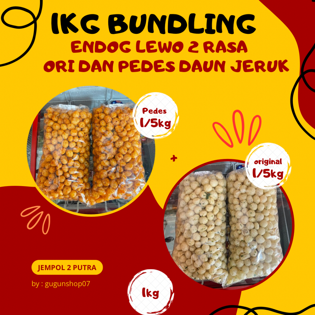 

1kg bundling endog lewo rasa daun jeruk original dan pedas