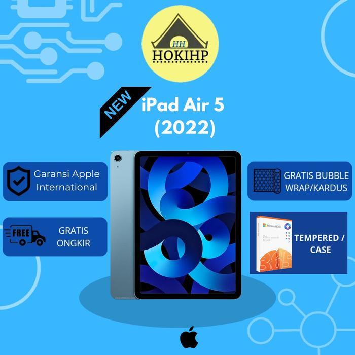 APPLE IPAD AIR 5 M1 CPO 10.9 INCH 64GB 256GB WIFI ONLY