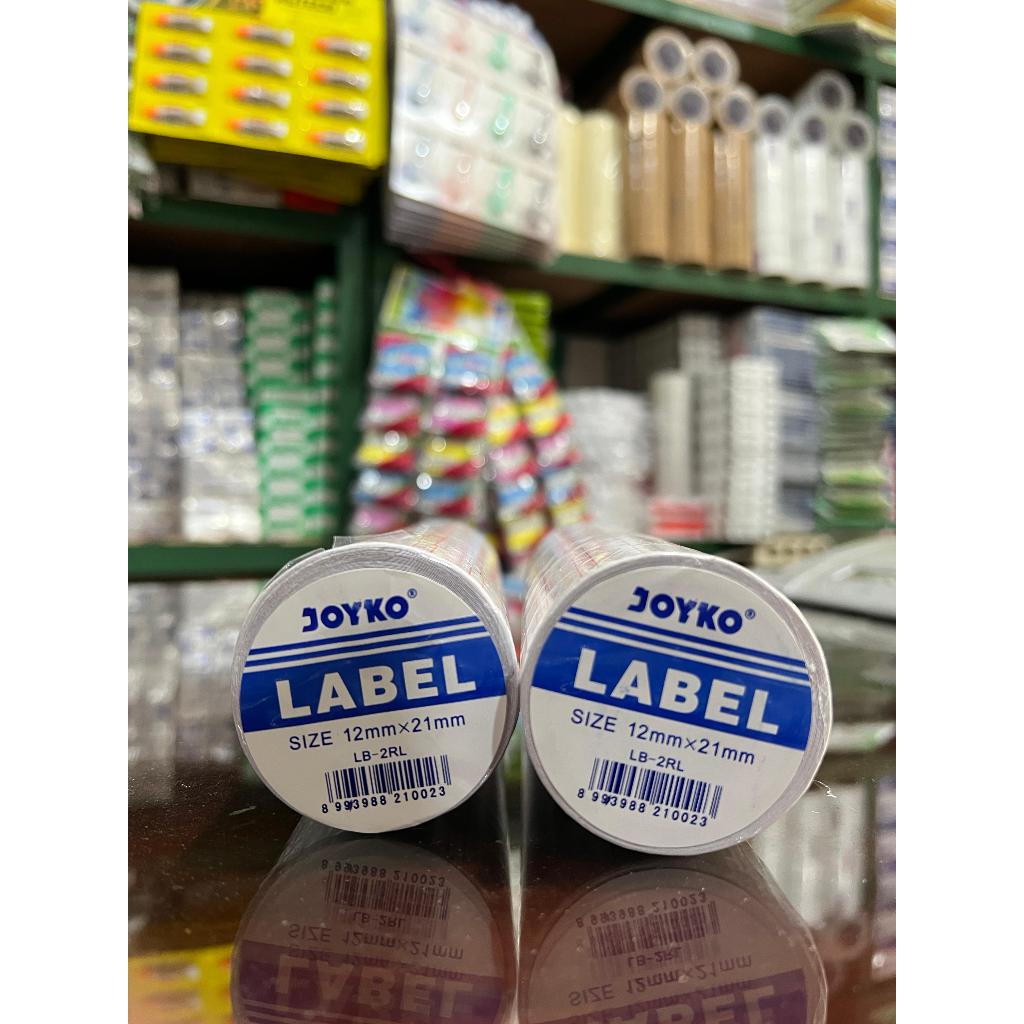

Lebel roll merek JOYKO size 12mmx12mm