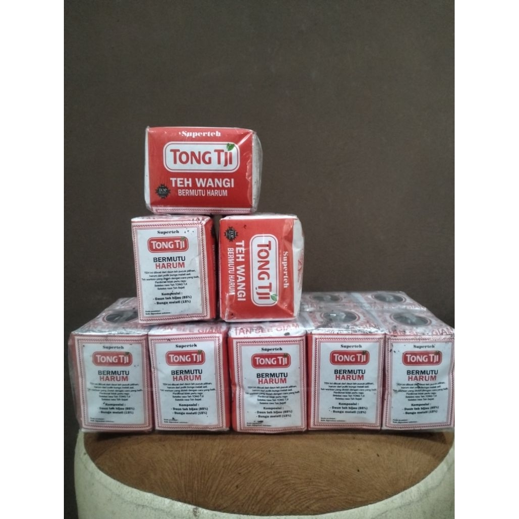 

TEH TONGTJI SUPER 40GR (1pack/10pcs)