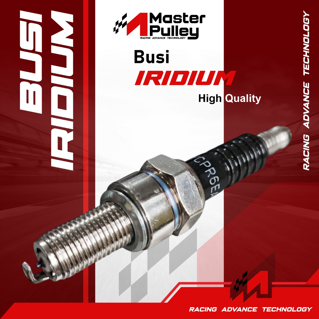 Busi Iridium Beat, Busi Vario 125/150 Nmax Aerox Lexi Beat Scoopy Xeon Jupiter MX Supra X 125, Busi 