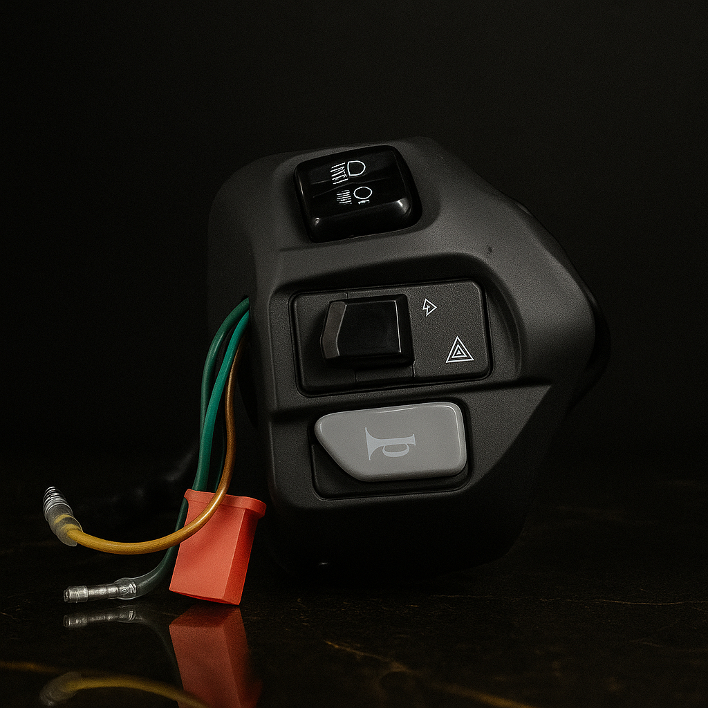 SAKLAR KIRI MIO XEON MIO M3 SOUL GT MIO SOUL JUPITER MX SOUL GT 125 MIO J + HAZARD +TOMBOL 3 TITIK