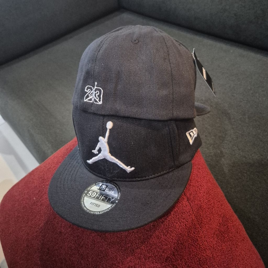 Topi distro snapback built up NewEra23Jordan#MLBPatriot basketball unisex 1pc.