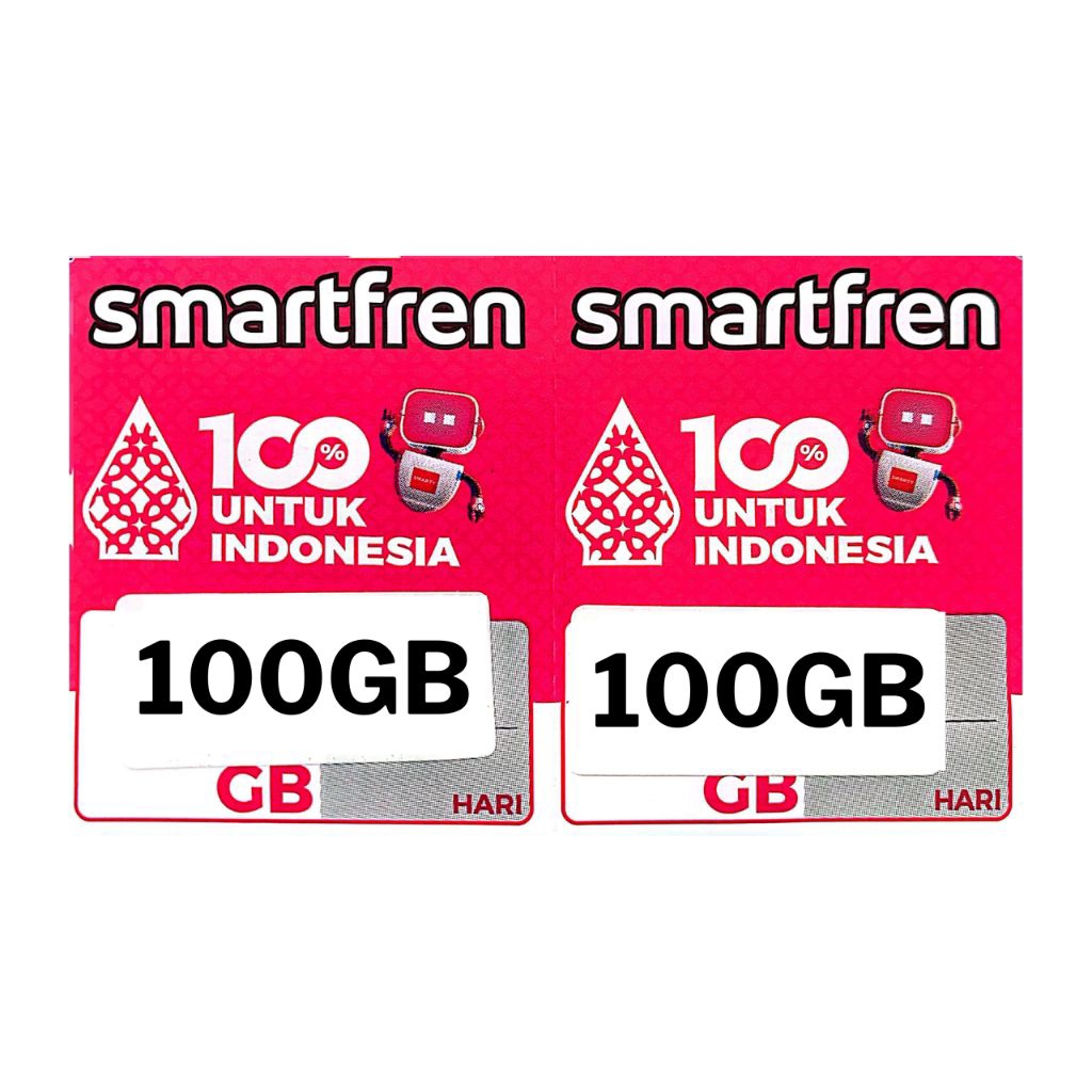 Voucher Smartfren 100gb