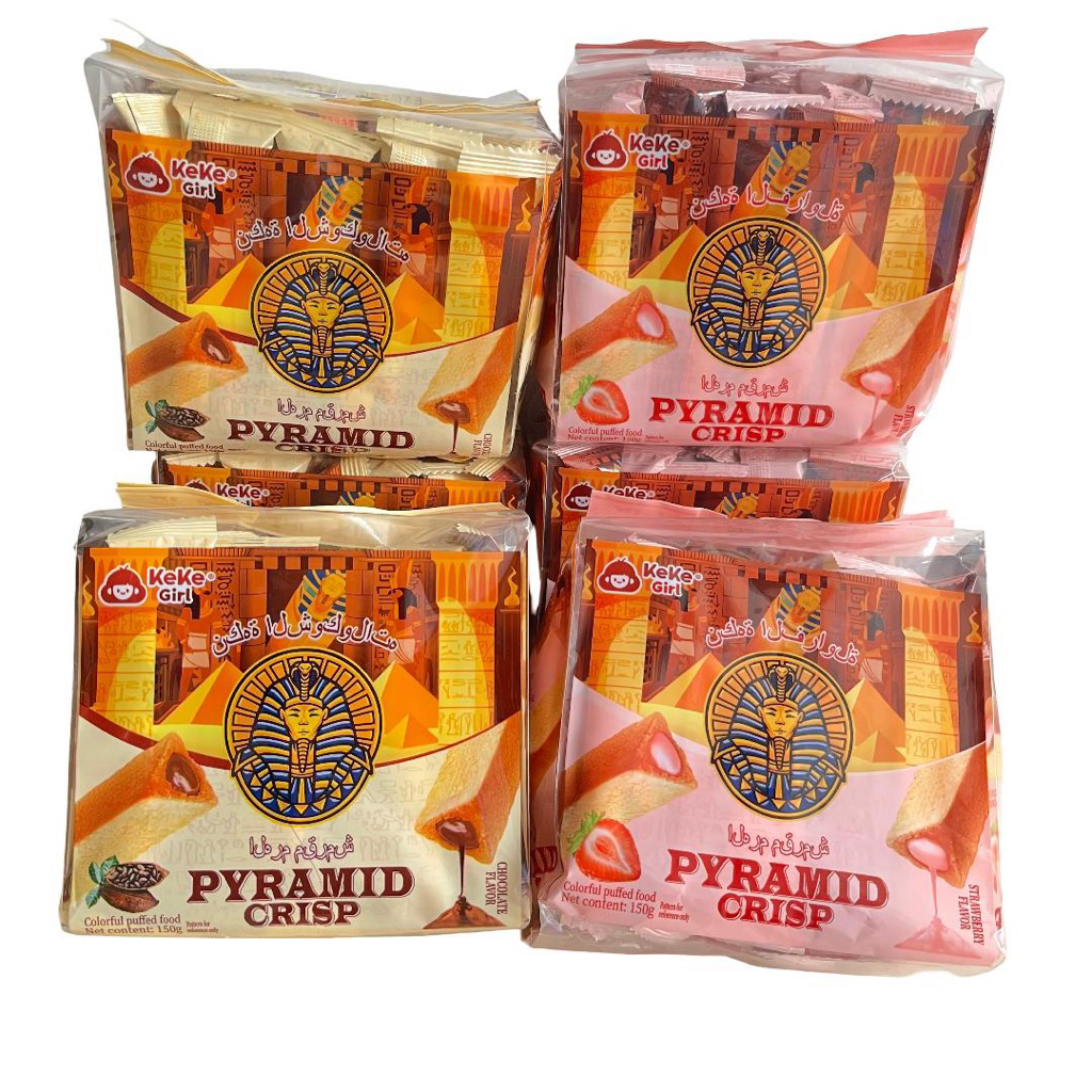 

KeKeGirl PYRAMID CRISP Chocolate Strawberry 150gr