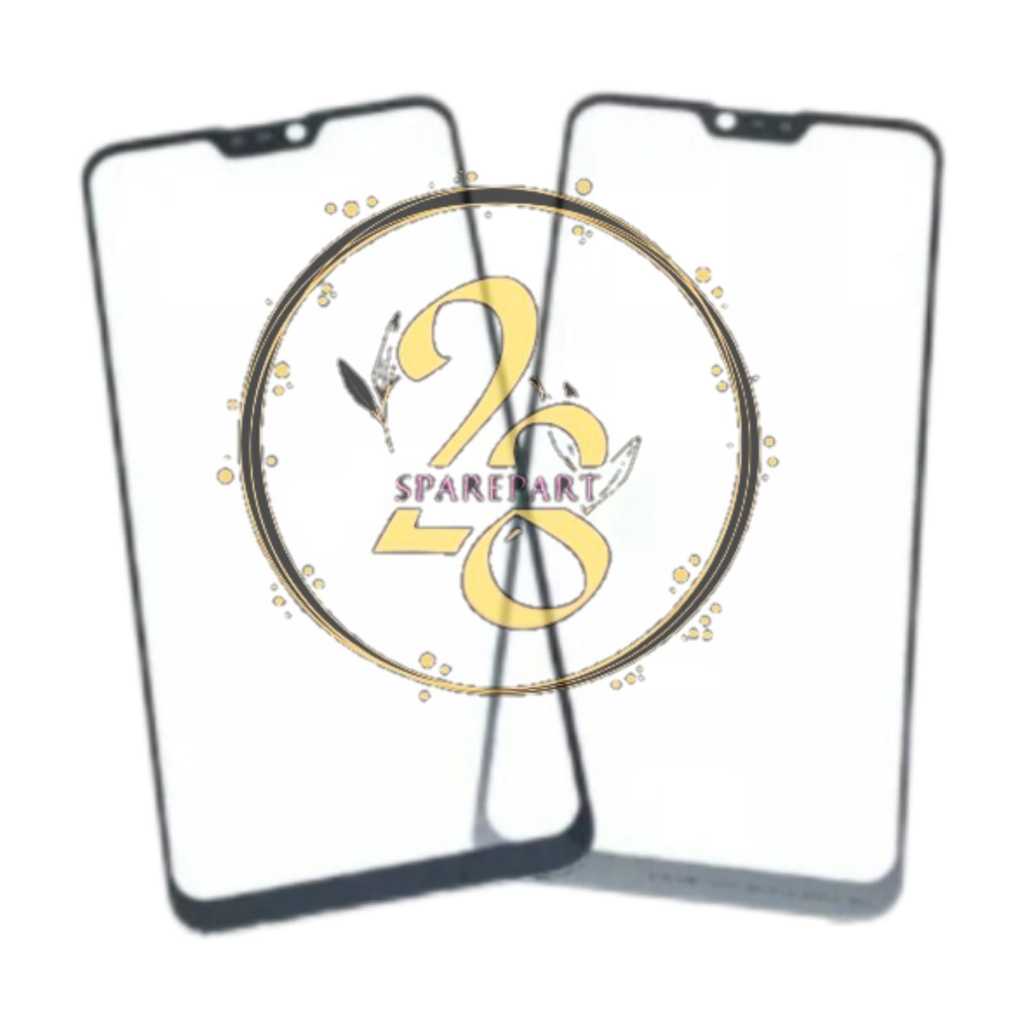 KACA LCD+OCA ASUS ZB631KL ORI BLACK (ZENFONE MAX PRO M2)