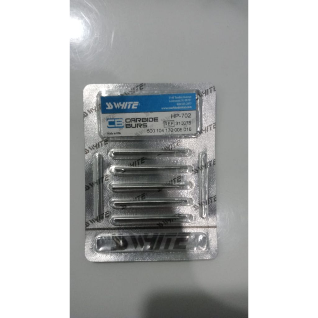 Bur tulang low speed, fissure