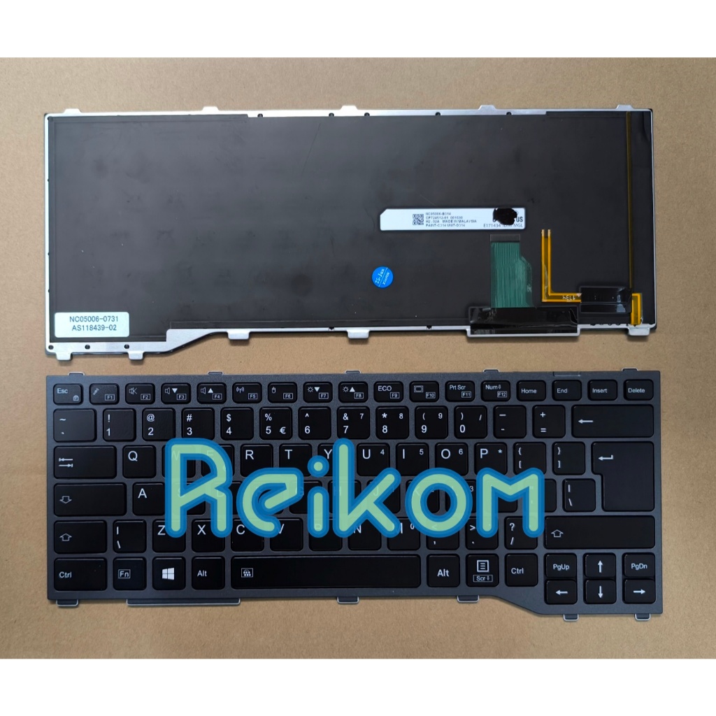 Keyboard Fujitsu Lifebook T937 T938 T939