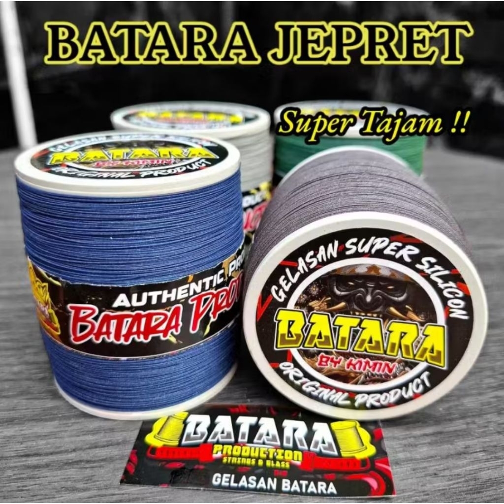 Gelasan Batara Jepret By Batara