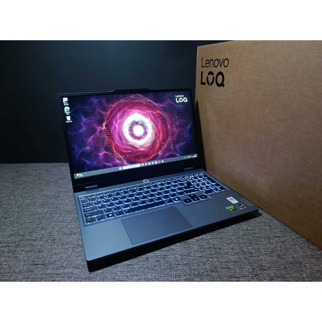 LOQ Garansi 2027 RTX 4050 Ryzen 7 7435HS 20GB Laptop 144Hz not legion rog